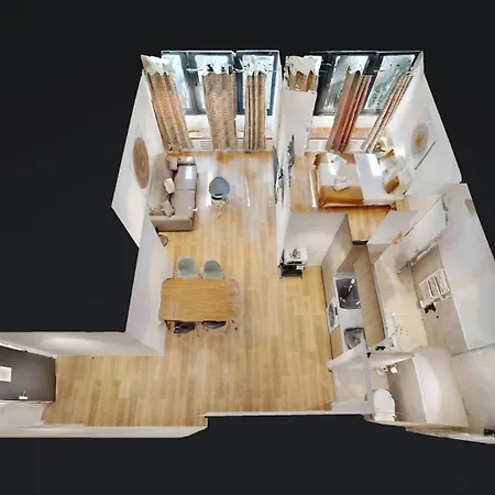 Lejlighed 314 Monnier - Superb In Paris