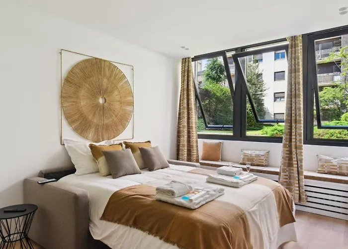 314 Monnier - Superb In Appartamento Parigi
