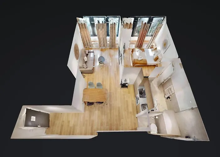 Appartamento 314 Monnier - Superb In Parigi